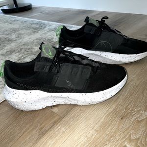 Mens Nike Crater Impact Shoes Size 13 (Black)